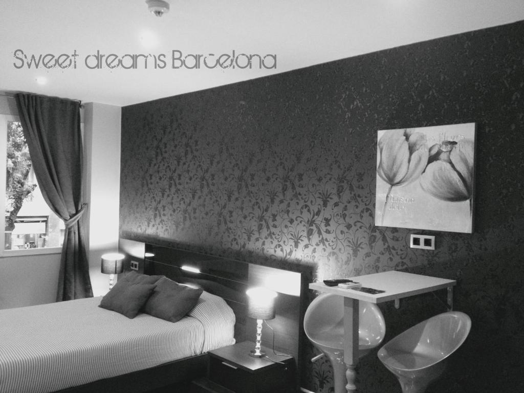 Bcn Condal Hostal Barcelona Zimmer foto